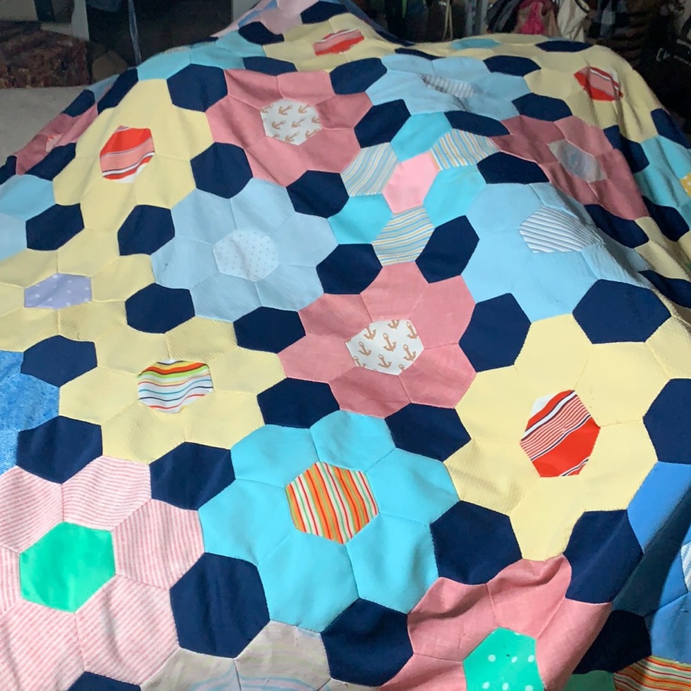 Vintage Polyester Quilt